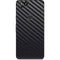 Black Carbon Fiber Specialty Texture Material Google Pixel 2 Skin